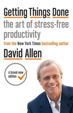 Getting Things Done by David Allen book cover - compare NZ prices