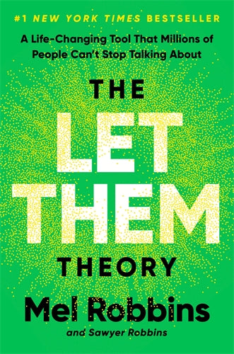 The Let Them Theory by Mel Robbins book cover - compare NZ prices
