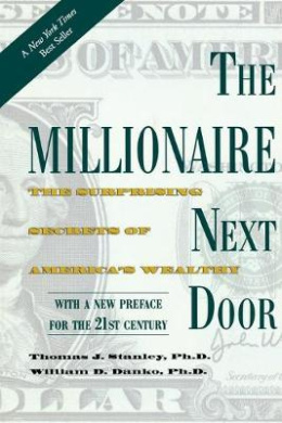 The Millionaire Next Door Book Cover