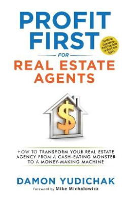 Profit First for Real Estate Agents Book Cover