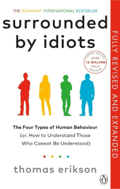 Surrounded by Idiots by Thomas Erikson book cover - compare NZ prices