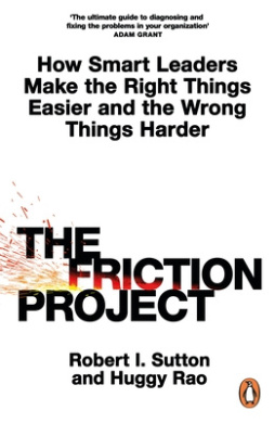 The Friction Project Book Cover