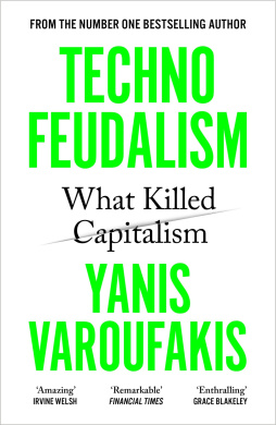 Technofeudalism by Yanis Varoufakis book cover - compare NZ prices