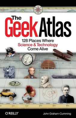 The Geek Atlas Book Cover
