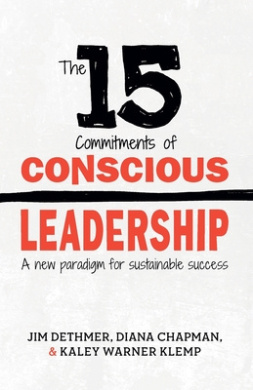 The 15 Commitments of Conscious Leadership Book Cover