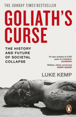 Goliath’s Curse by Luke Kemp book cover - compare NZ prices