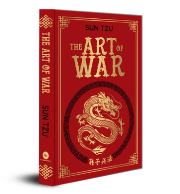 The Art of War (Deluxe Hardbound Edition), Book Cover