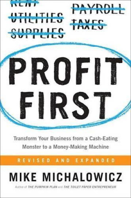 Profit First by Michalowicz, Mike book cover - compare NZ prices