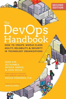 The Devops Handbook, 2nd Edition by Kim, Gene, Humble, Jez, Patrick Debois, John Willis book cover - compare NZ prices