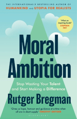 Moral Ambition Book Cover