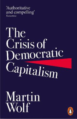 The Crisis of Democratic Capitalism Book Cover