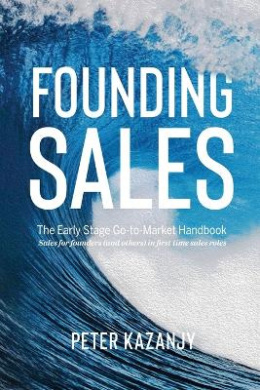 Founding Sales Book Cover