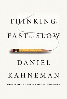 Thinking, Fast and Slow by Kahneman, Daniel book cover - compare NZ prices