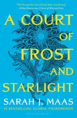 A Court of Frost and Starlight Book Cover