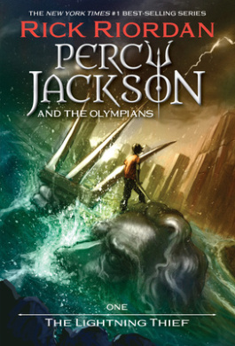 Percy Jackson and the Olympians, Book One the Lightning Thief (Percy Jackson and the Olympians, Book One) Book Cover