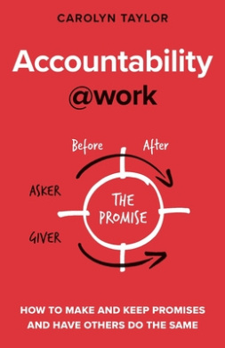 Accountability@work Book Cover