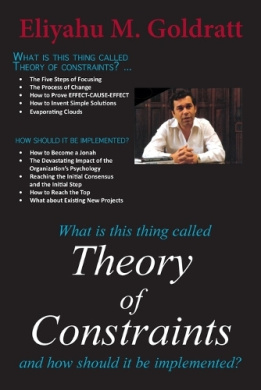 What Is This Thing Called Theory of Constraints Book Cover