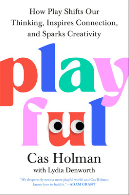Playful by Cas Holman, Lydia Denworth book cover - compare NZ prices