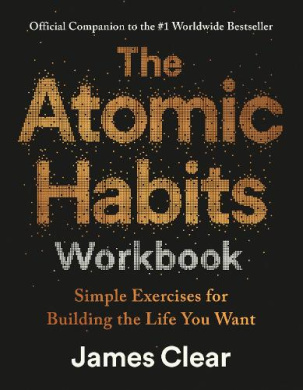 The Atomic Habits Workbook Book Cover