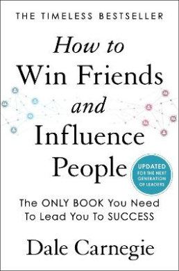 How to Win Friends and Influence People Book Cover