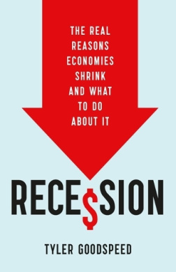 Recession by Tyler Beck Goodspeed book cover - compare NZ prices