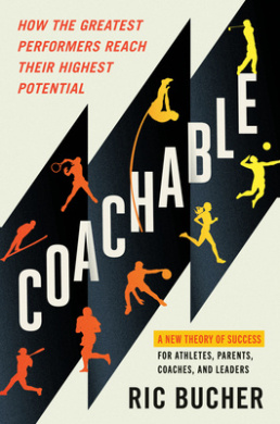 Coachable by Ric Bucher book cover - compare NZ prices