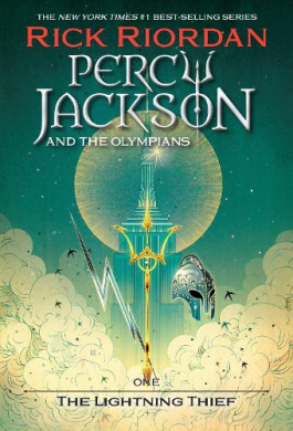 Percy Jackson and the Olympians, Book One Book Cover