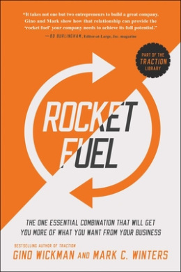 Rocket Fuel by Gino Wickman, Mark C. Winters book cover - compare NZ prices
