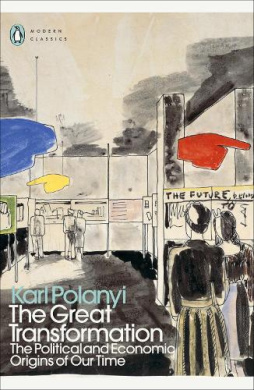 The Great Transformation Book Cover