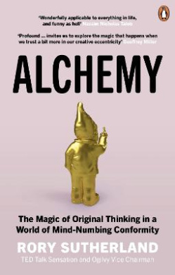 Alchemy by Rory Sutherland book cover - compare NZ prices
