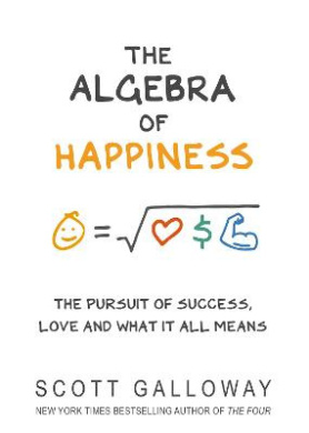 The Algebra of Happiness Book Cover