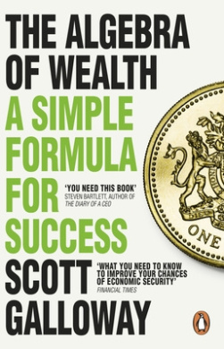 The Algebra of Wealth Book Cover