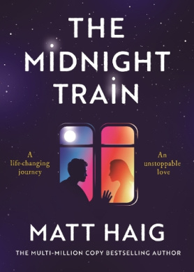 The Midnight Train by Matt Haig book cover - compare NZ prices