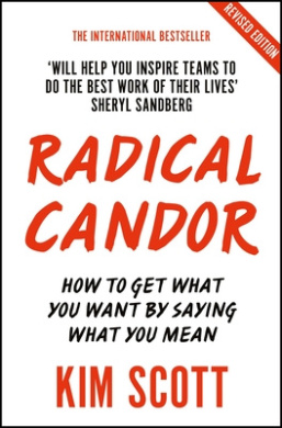 Radical Candor Book Cover