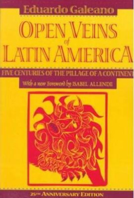 Open Veins of Latin America Book Cover