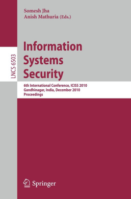 Information Systems Security Book Cover