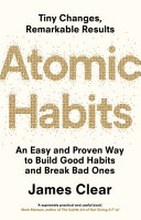 Atomic Habits Book Cover
