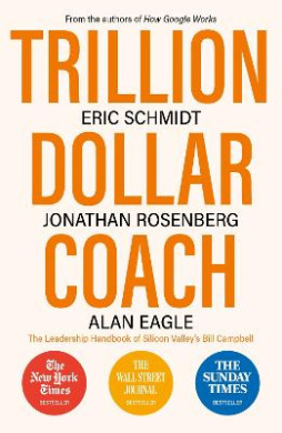 Trillion Dollar Coach Book Cover