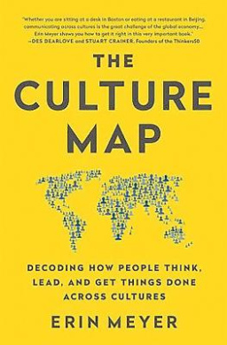 The Culture Map (Intl Ed) by Meyer, Erin book cover - compare NZ prices