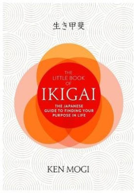 The Little Book of Ikigai Book Cover