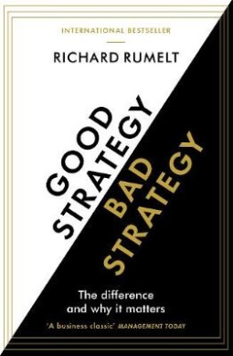 Good Strategy/Bad Strategy Book Cover