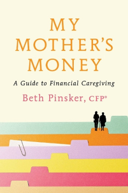 My Mother's Money by Beth Pinsker, CFP® book cover - compare NZ prices