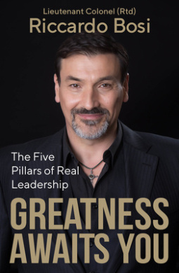 Greatness Awaits You Book Cover