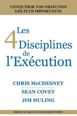 Les 4 Disciplines de L'Execution [French] Book Cover