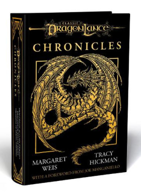 Dragonlance Chronicles Book Cover