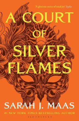 A Court of Silver Flames Book Cover