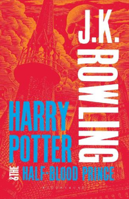 Harry Potter 6 and the Half-Blood Prince Book Cover