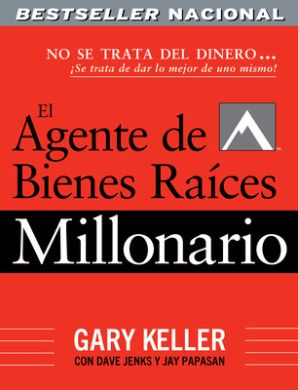 El Agente de Bienes Raíces Millonario [Spanish] Book Cover