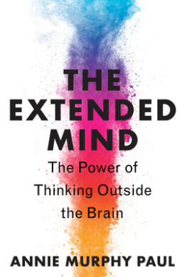 The Extended Mind Book Cover