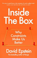 Inside the Box by David Epstein book cover - compare NZ prices
